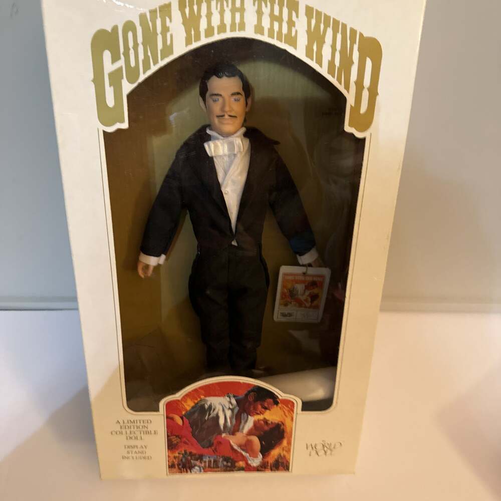 World Doll Gone With The Wind Rhett Butler 12 Inch Doll Limited Edition #71241